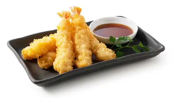 Karides Tempura