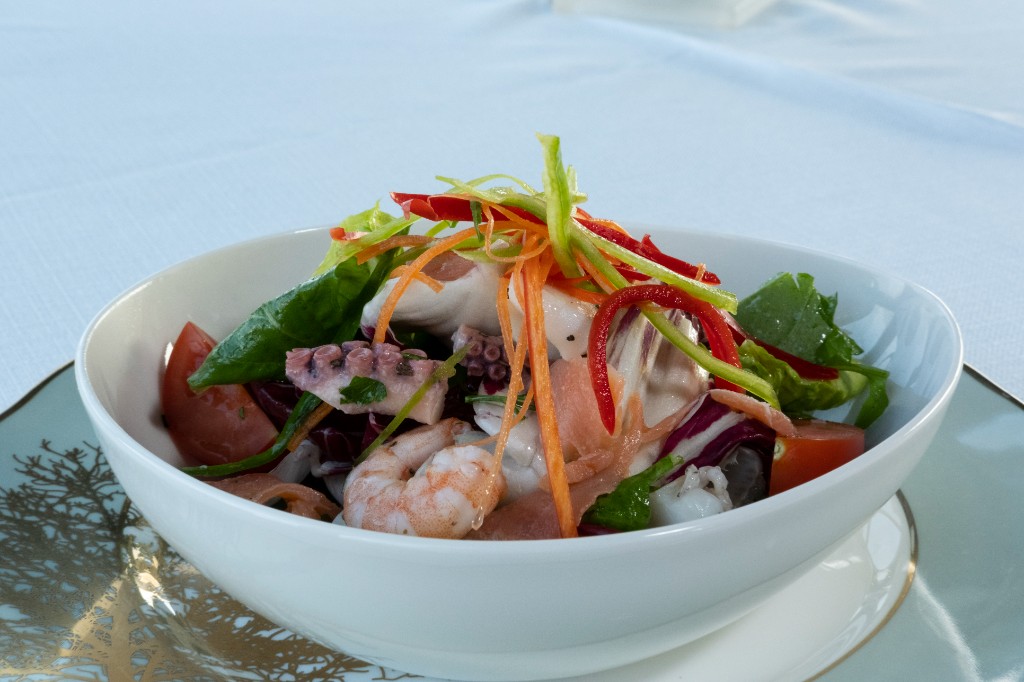 Deniz Ürünleri Salatası