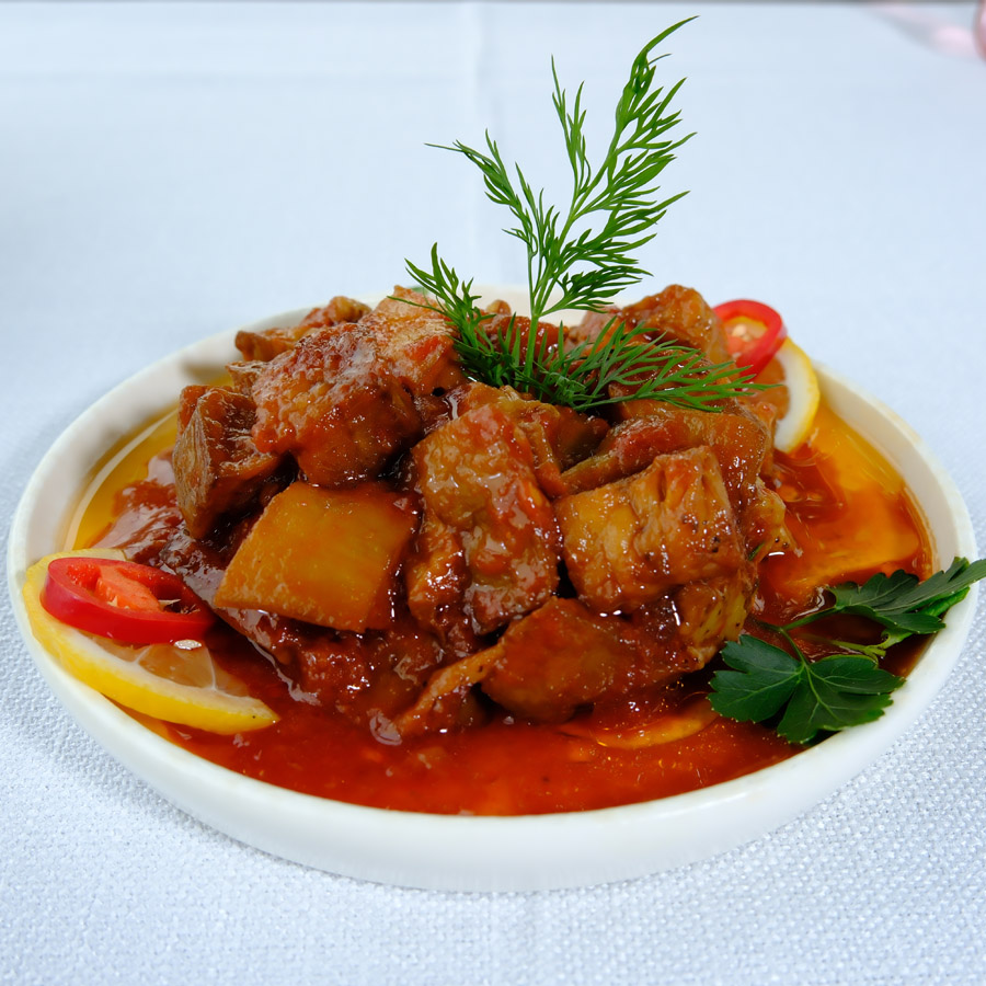 Soslu Patlıcan