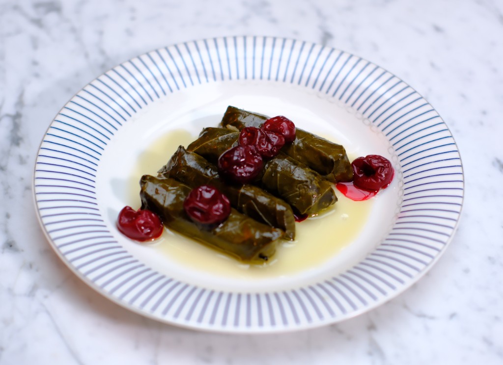 Vişneli Yaprak Sarma