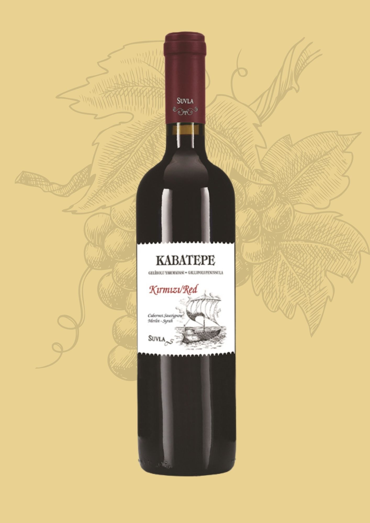 Kabatepe Kırmızı (Şişe 70 CL)