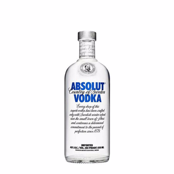 Absolut Vodka 5 CL