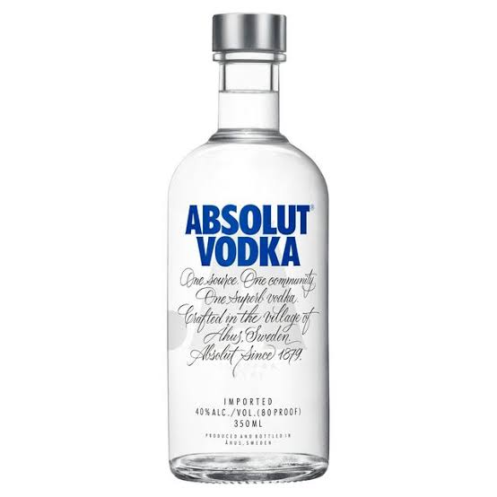 Absolut Vodka 5 CL